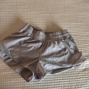 lululemon hotty hot shorts
